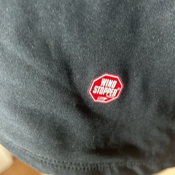 Gore bike wear black wind stopper quarter zip ladies cycling jacket - Picture 2 of 8